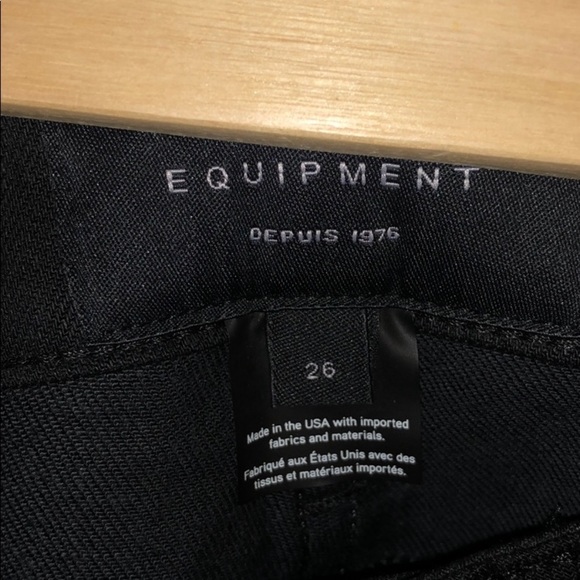 Équipement black high rise jeans - Picture 3 of 7